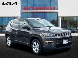 Used 2021 Jeep Compass Latitude w/ Convenience Group image 1