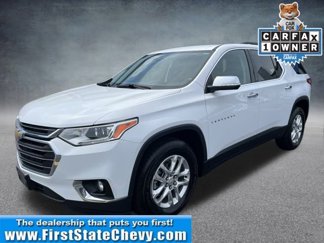 Used 2021 Chevrolet Traverse LT image 1