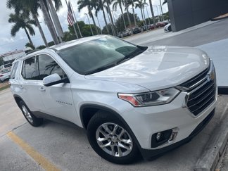 Used 2018 Chevrolet Traverse LT image 1