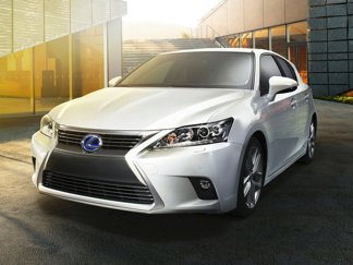 Used 2016 Lexus CT 200h image 1