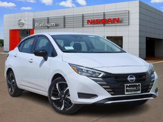 New 2025 Nissan Versa SR w/ Trunk Package image 1