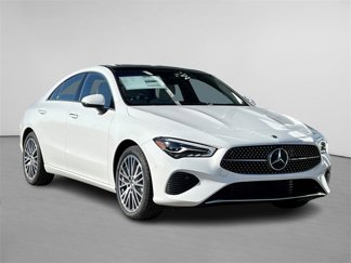 New 2025 Mercedes-Benz CLA 250 4MATIC image 1