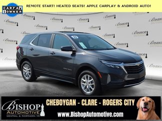 Used 2022 Chevrolet Equinox LT image 1