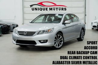 Used 2015 Honda Accord Sport image 1