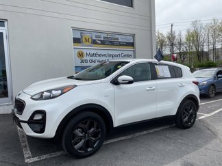 Certified 2022 Kia Sportage LX w/ LX AWD Value Edition Package image 1