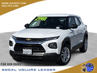 Used 2023 Chevrolet TrailBlazer LS image 1