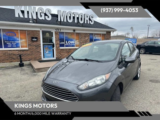 Used 2018 Ford Fiesta SE image 1