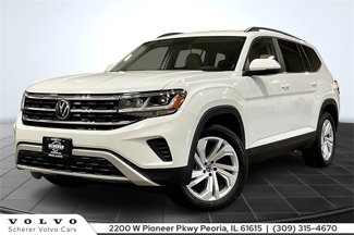 Used 2021 Volkswagen Atlas SE image 1