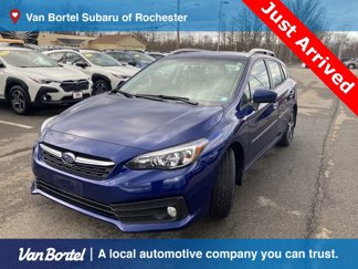 Certified 2022 Subaru Impreza 2.0i Premium image 1