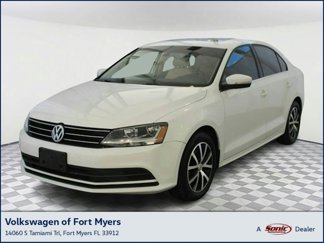 Used 2017 Volkswagen Jetta SE image 1