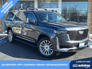 Used 2021 Cadillac Escalade ESV Premium Luxury image 1