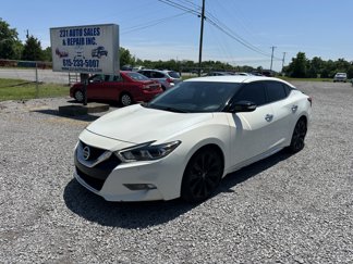 Used 2017 Nissan Maxima SR w/ Midnight Edition image 1