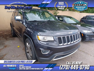 Used 2015 Jeep Grand Cherokee Limited w/ Luxury Group II image 1