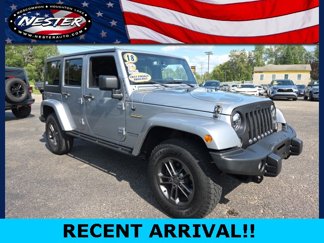 Used 2018 Jeep Wrangler Unlimited Sport image 1