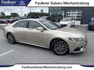 Used 2017 Lincoln Continental Select w/ Climate Package image 1