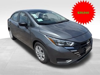 New 2025 Nissan Versa S w/ Trunk Package image 1