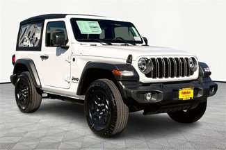 New 2025 Jeep Wrangler Sport image 1