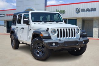 Used 2021 Jeep Wrangler Unlimited Sport image 1