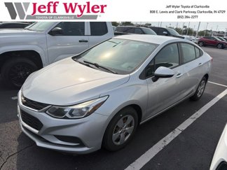 Used 2018 Chevrolet Cruze LS image 1