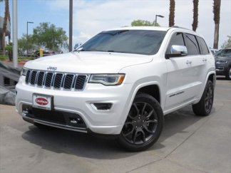Used 2017 Jeep Grand Cherokee Overland image 1
