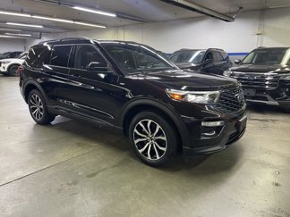 Certified 2022 Ford Explorer ST-Line w/ Class IV Trailer Tow Package image 1