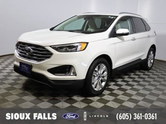 Certified 2022 Ford Edge Titanium w/ Equipment Group 301A image 1