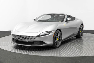 Used 2024 Ferrari Roma Spider image 1