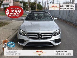 Used 2020 Mercedes-Benz E 350 4MATIC Sedan image 1