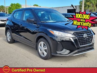 Certified 2024 Nissan Kicks S image 1
