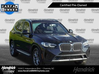 Certified 2022 BMW X3 xDrive30i w/ Premium Package 2 image 1