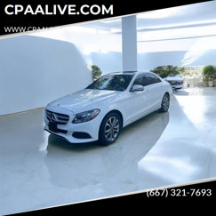 Used 2018 Mercedes-Benz C 300 4MATIC Sedan image 1