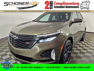 Used 2024 Chevrolet Equinox RS image 1