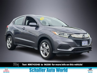 Used 2021 Honda HR-V LX image 1