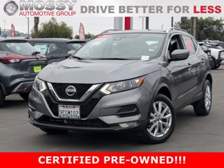 Certified 2022 Nissan Rogue Sport SV image 1