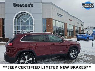 Certified 2020 Jeep Cherokee Limited image 1