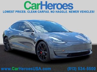 Used 2018 Tesla Model 3 Performance image 1