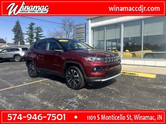 Used 2022 Jeep Compass Limited w/ Sun and Sound Group image 1