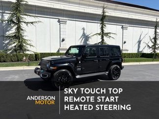 Used 2023 Jeep Wrangler Sahara w/ Cold Weather Group image 1