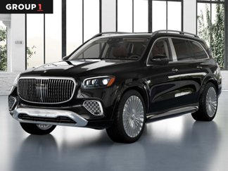 New 2025 Mercedes-Benz Maybach GLS 600 4MATIC image 1