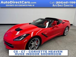 Used 2015 Chevrolet Corvette Stingray Coupe w/ 3LT Preferred Equipment Group image 1