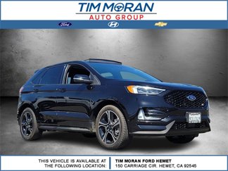 Certified 2022 Ford Edge ST w/ Equipment Group 401A image 1