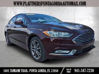 Used 2017 Ford Fusion SE w/ Equipment Group 201A image 1