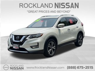Certified 2020 Nissan Rogue SV w/ Sun & Sound Touring Package image 1