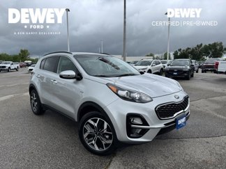 Used 2022 Kia Sportage EX image 1