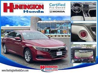 Certified 2022 Honda Accord LX image 1