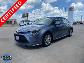 Certified 2022 Toyota Corolla LE image 1