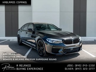 Used 2018 BMW M5 w/ Executive Package image 1