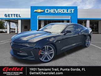 Used 2018 Chevrolet Camaro LT w/ RS Package image 1