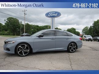 Used 2021 Honda Accord Sport Special Edition image 1
