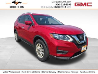 Used 2017 Nissan Rogue SV w/ SV Premium Package image 1